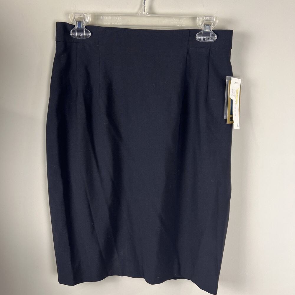 NWT Hawksley & Wight Black Pencil Size 8 Vintage Lined Professional MSRP‎ $110